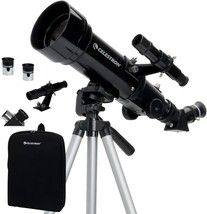 Celestron&#39;S 70Mm Travel Scope Is A Portable Refractor Telescope With Fully - £101.48 GBP