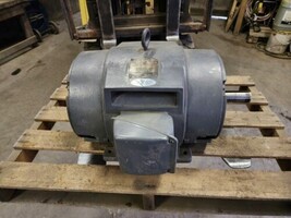 Used Westinghouse Electric Motor 10 HP 256T 230/460 Volt 1160 RPM - £275.31 GBP