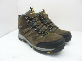 Skechers Men&#39;s Relaxed Fit: Relment - Pelmo WP Hiking Boots Brown Size 10M - $71.24