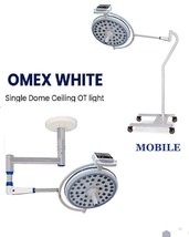 Operation Theater Light Ceiling/floor stand mobile ot light Hospital use... - $1,549.00