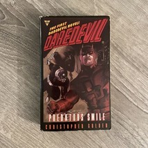  Daredevil: Predator&#39;s Smile by Christopher Golden 1996, PB 1st Ever DD Novel - $44.99