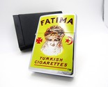 Fatima Turkish Tobacco Cigarettes Zippo 1997 MIB Rare - £159.56 GBP