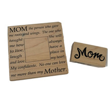 Rubber Mounted Stamps Mom Mother PSX Rubber Stampede Craft Gift Set of 2 Crafts - $14.00