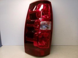 2007 - 2013 Chevrolet Avalanche Driver Lh Incandescent Outer Tail Light Oem - £38.45 GBP