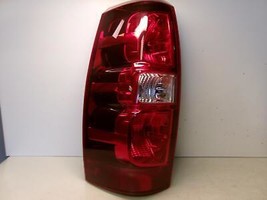 2007 - 2013 Chevrolet Avalanche Driver Lh Incandescent Outer Tail Light Oem - £39.02 GBP