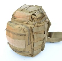 Molle Pistol Gun Concealed carry Range Bag Pouch Tactical Camouflage Army TAN - £22.05 GBP