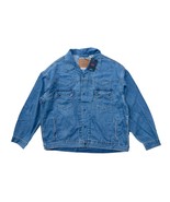 Levis Premium Men L Blue Medium Wash Relaxed Fit Sawtooth Western Trucke... - €84,71 EUR