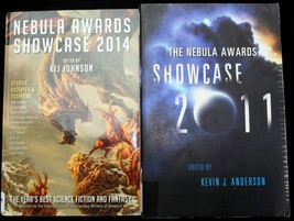 Lot 2 Nebula Awards Showcase 2014~2011 Year&#39;s Best Sci-Fi and Fantasy TOR~Pyr - £10.54 GBP