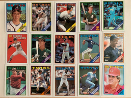 1988 Topps Top 15 Most Valuable Cards - New From Complete Set - £14.80 GBP