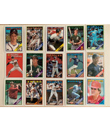 1988 TOPPS  TOP 15 MOST VALUABLE CARDS - NEW FROM COMPLETE SET - £13.41 GBP