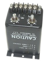 ISSC 1061-1DD2C TIMER INPUT 120V 50/60HZ, OP. 7 REP. CYC. .06-1 SEC. - $55.00