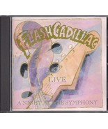 Flash Cadillac Live A Night At The Symphony CD Excellent Condition - £8.87 GBP