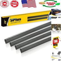 4 Piece 28-Inch Adjustable Wiper Blade Refill - PTFE Coated for Quiet Ef... - $18.52 CAD