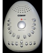 Conair SU7 Sleep Thearpy Sound Machine Noise Alarm Clock White Noise TESTED - $33.61 CAD