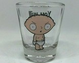 STEWIE Family Guy TV Series YOU WILL BOW TO ME Shot Glass Bar Souvenir S... - $6.99