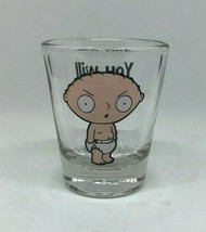 STEWIE Family Guy TV Series YOU WILL BOW TO ME Shot Glass Bar Souvenir S... - £5.49 GBP