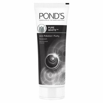 Pond&#39;s Pure White Anti Pollution Face Wash 100 gram pack with Activated ... - $10.99