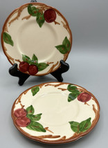 Franciscan Apple Pattern 6.25&quot; Bread &amp; Butter Plates Manufactured in USA... - £12.49 GBP