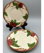 Franciscan Apple Pattern 6.25&quot; Bread &amp; Butter Plates Manufactured in USA... - £12.53 GBP