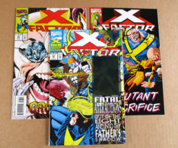 X-Factor # 92 93 94 Marvel Comics Hologram Cover 1993 NM High Grade - £9.80 GBP