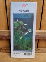 2000 AAA Hawaii Street Map Kilauea Lighthouse Cover Photo Vintage - $11.87