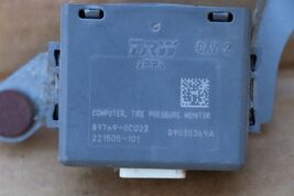 Toyota TPMS Tire Pressure Module Sensor Computer Control 89769-0c022 image 2