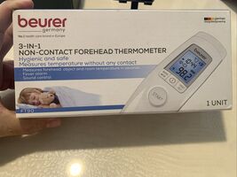 Beurer Bluetooth Non-Contact Thermometer, Forehead, Object, Room Tempera... - €23,56 EUR