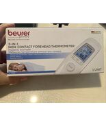 Beurer Bluetooth Non-Contact Thermometer, Forehead, Object, Room Tempera... - €23,56 EUR