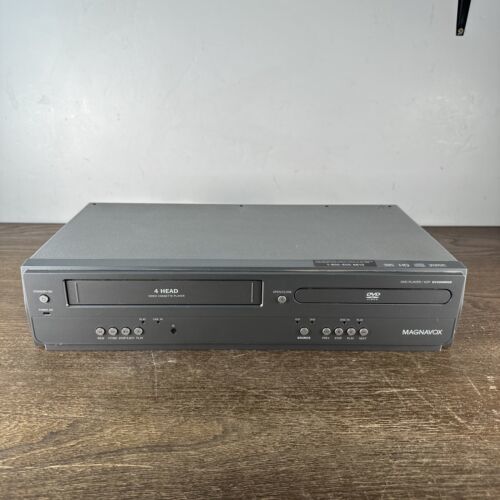 Primary image for Magnavox DVD/VCR Combo Video Player VHS Recorder DV200MW8 VCR For Parts Only