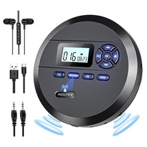 Cd Player Portable, Portable Cd Player With Speakers & Fm Transmitter, Portable  - £76.09 GBP