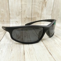 Faguma Matte Black Polarized Wrap Sunglasses - F185-1 Designed in Italy - £11.64 GBP