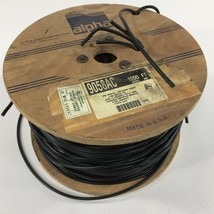 Alpha 9058AC RG-58A/U 50 Ohm Coax PVC Jacket 1000&#39; - Pieces - $249.99