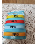Designware Paul Frank Bracelets 4 Pack New In Package - $17.72 CAD