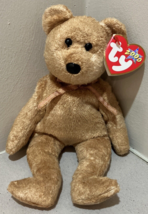  Cashew The Bear Ty Beanie Babies Collection Hang &amp; Tush Tags 4/22/2000 - $4.90