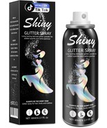 Body Glitter Body Glitter Spray Glitter Spray for Hair and Body Long Las... - $27.97