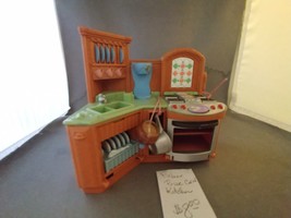 FISHER PRICE Mattel Loving Family Corner Kitchen Sounds  - $8.00