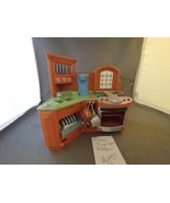 FISHER PRICE Mattel Loving Family Corner Kitchen Sounds  - $149.24 MXN