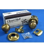 AMEROCK - Antique English Brass Barrington Series Passage Door Knob Set ... - $16.95