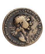 Trajan (98 - 117 AD) Bronze Dupondius Trajan on Horse Rx VM #63/2 VF Con... - £179.42 GBP