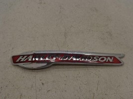 2008-2010 Harley Davidson Sportster XL1200 C/R Fuel Tank Medallion Red Left Side - £31.93 GBP