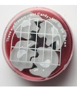 Vintage Russ Mini Gray Elephant Erasers Set of 4 In Plastic Container   - $150.30 MXN