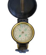 ENGINEER Magnetic LENSATIC COMPASS PEEP SIGHT &amp; Instructions (PDF) Black - £9.65 GBP