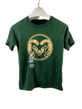 Under Armour Youth Colorado State Rams Performance T-Shirt, Forest Green, Small - £19.53 GBP