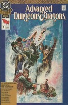 Advanced Dungeons + Dragons Annual #1 ORIGINAL Vintage 1990 DC Comics   - £10.30 GBP