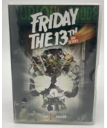 Friday the 13th: the Series: the First Season (DVD, 1987) - New but crac... - $12.86