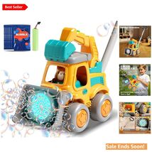 Toddler-Friendly Bubble Machine - Safe, Rechargeable, and Outdoor Fun (Y... - $48.46