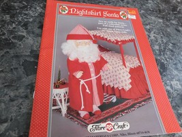 Nightshirt Santa by Fibre Craft - £2.35 GBP
