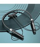 Bluetooth Neckband Wireless Earbuds Mic Headset Stereo Headphones Earpho... - £11.00 GBP