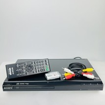 Sony DVP-SR200P CD/DVD Player With Remote &amp; Cables Tested Bundle, Dolby / Dts - £17.82 GBP