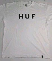 Huf Worlwide Logo T Tee Shirt Tag Mens Size XL Nwot Skateboard Street Wear - £18.89 GBP